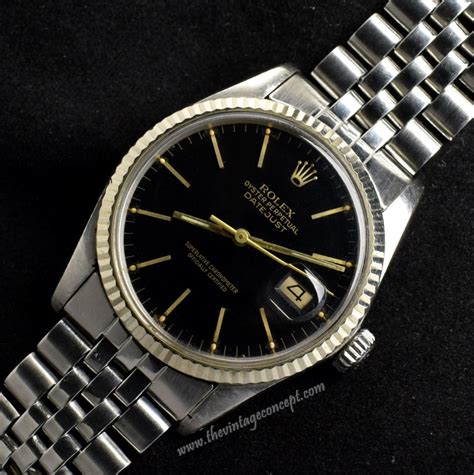 rolex gold dart spade index black|Rolex gold dial.